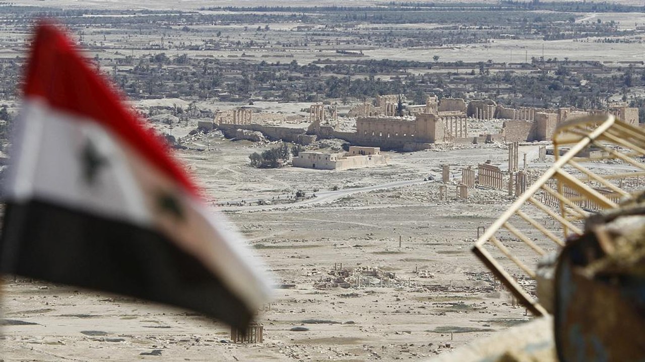 Offensive der Islamisten: IS zurück in Palmyra
