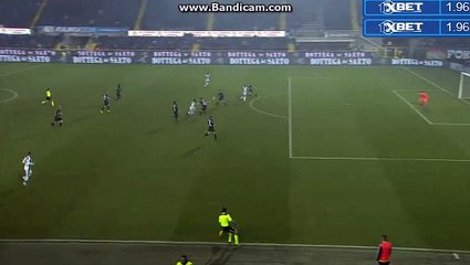 Seko Fofana - GOAL - Atalanta 1 - 2 Udinese - 2016-12-11