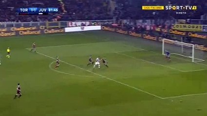 Gonzalo Higuain Goal Torino 1-2 Juventus