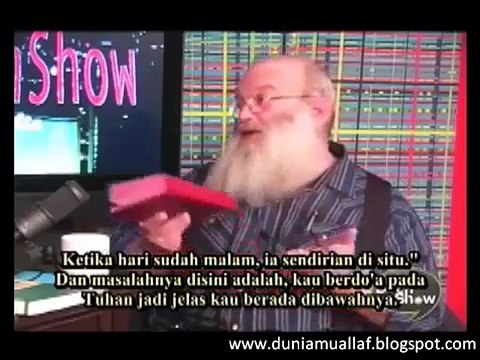 [4] DR. F. Dirks (Mantan Pendeta-Master Teologi)-2, Dalam Injil Yesus Bukan Tuhan !
