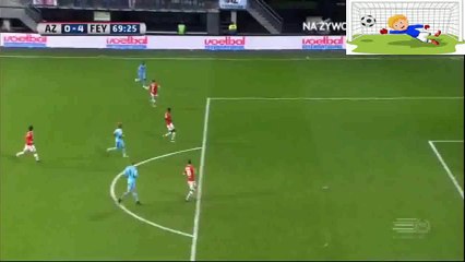 AZ Alkmaar 0 - 4 Feyenoord 11.12.2016 HD