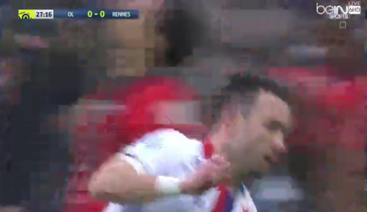 Olympique Lyonnais 1-0 Stade Rennais F.C. - Le Résumé Du Match (11.12.2016) - Ligue 1