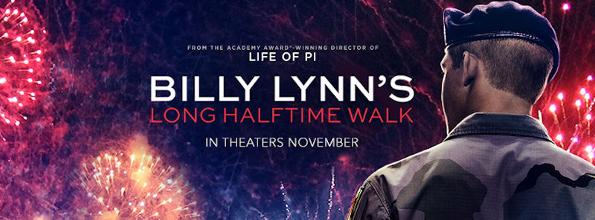 UN JOUR DANS LA VIE DE BILLY LYNN Bande annonce VF