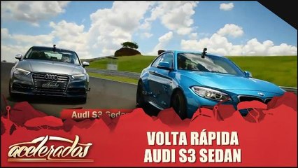 Volta Rápida com Rubens Barrichello - Audi s3 Sedan