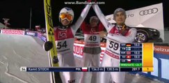 Kamil Stoch winning jump 130,5 M Lillehammer 11.12.2016 HD