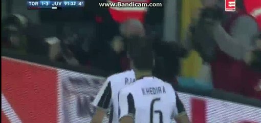 Miralem Pjanic Goal HD Torino 1-3 Juventus 11.12.2016
