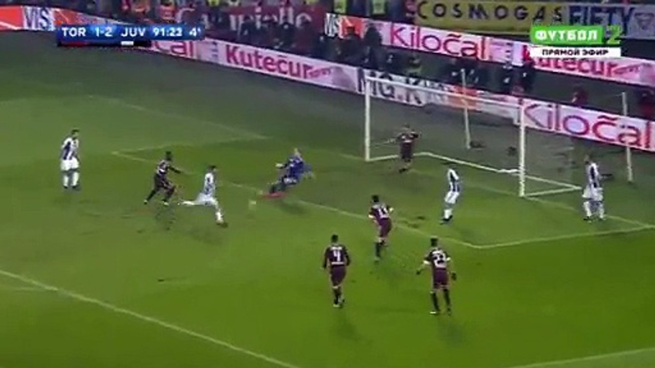 Miralem Pjanic Goal HD - Torino 1-3 Juventus - Serie A 11.12.2016