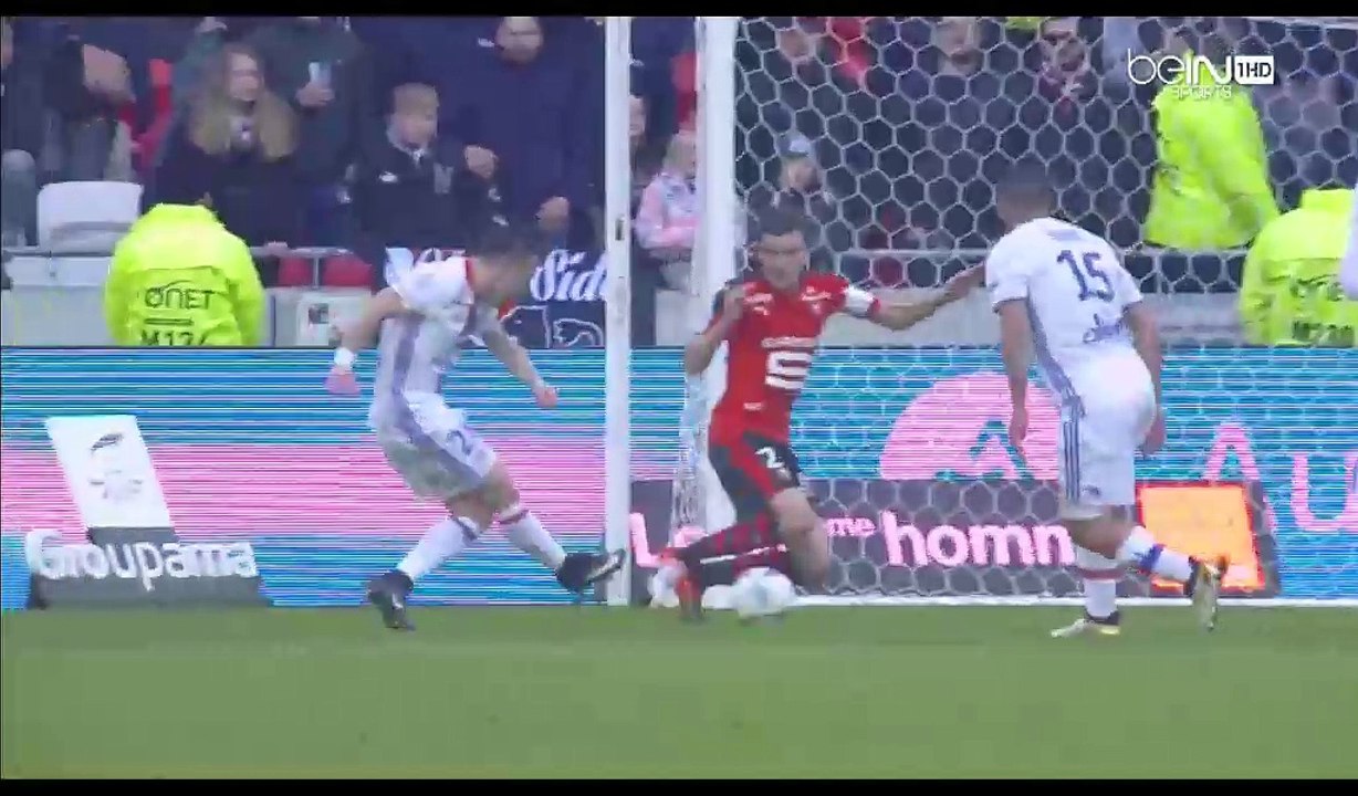 All Goals & Highlights HD - Lyon 1-0 Rennes  - 11.12.2016