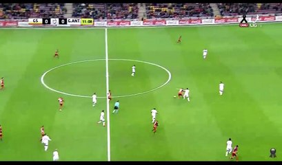 Yasin Oztekin Goal HD - Galatasaray 1-0 Gaziantepspor - 11.12.2016