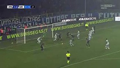 Cyril Théréau Goal Atalanta 1-3 Udinese 11.12.2016