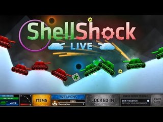 Excavation Weapon! - 4V4 Gameplay! - [SHELLSHOCK LIVE]