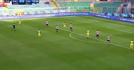 All Goals HD  - Palermo 0-2 Chievo 11.12.2016