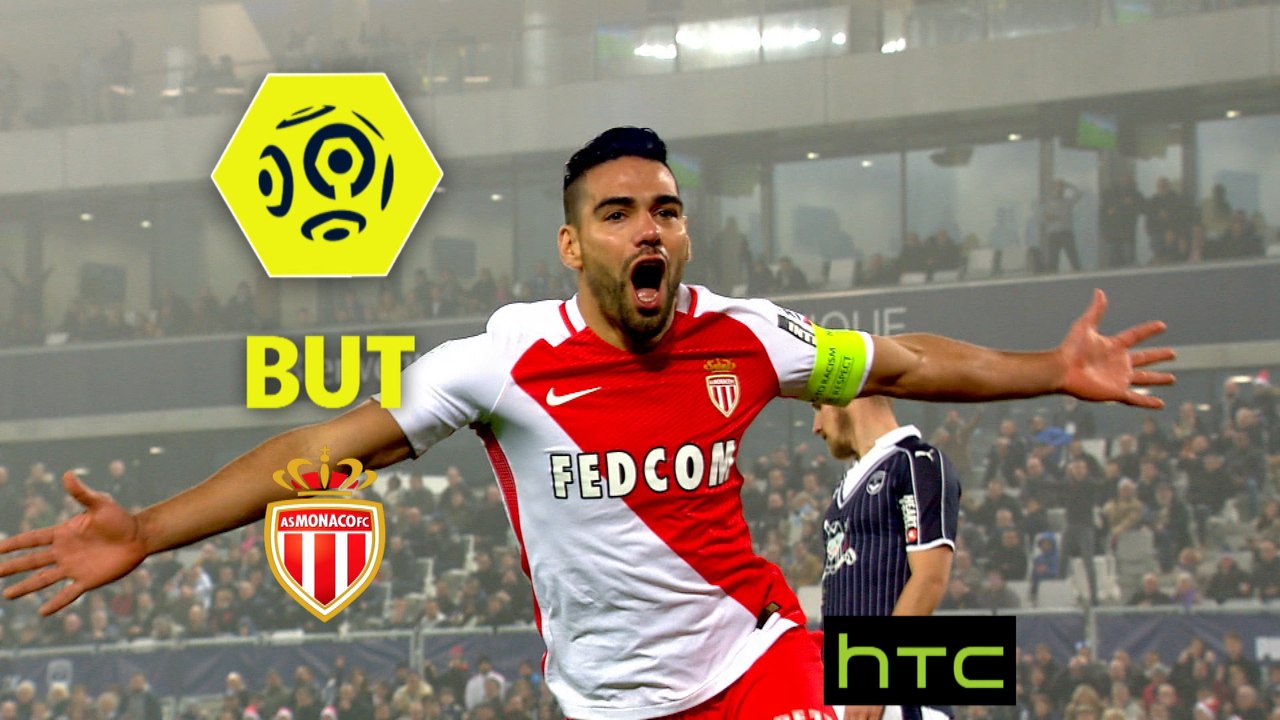 But Radamel FALCAO (5ème) / Girondins de Bordeaux - AS Monaco - (0-4) - (GdB-ASM) / 2016-17