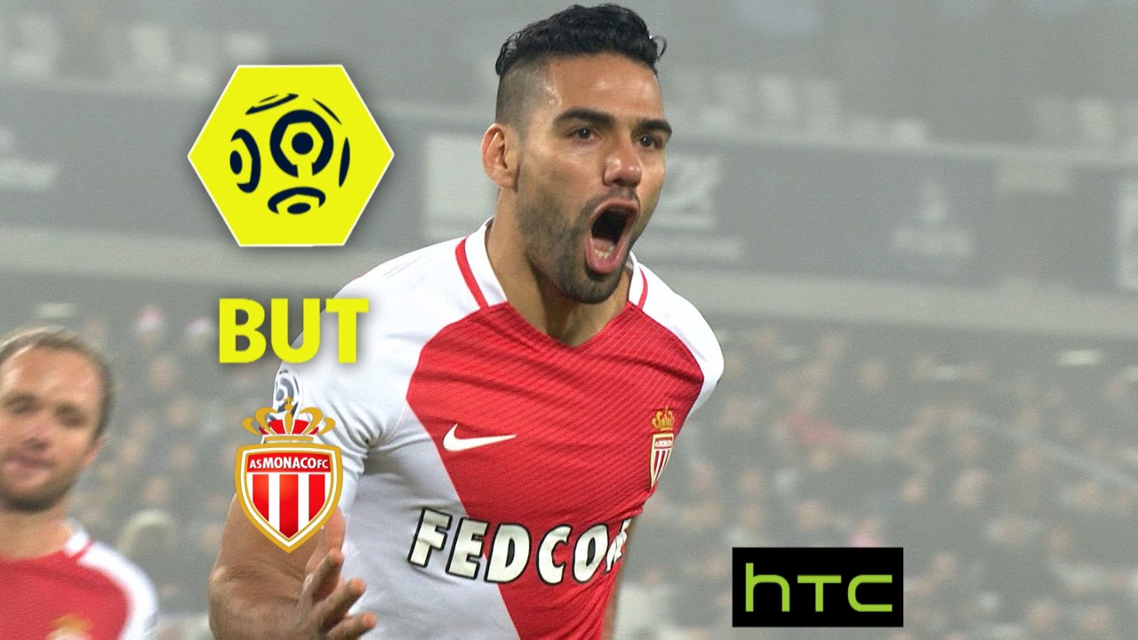 But Radamel FALCAO (64ème pen) / Girondins de Bordeaux - AS Monaco - (0-4) - (GdB-ASM) / 2016-17