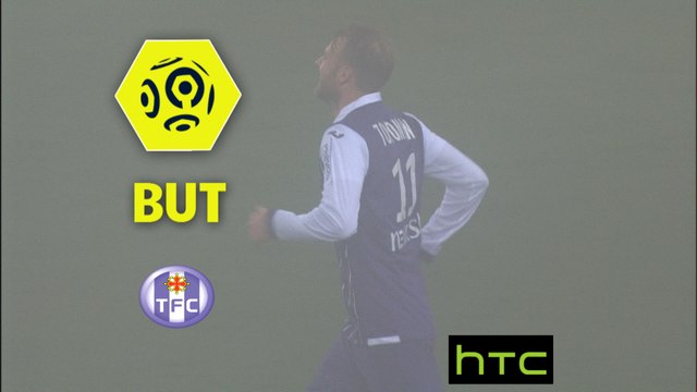 But Ola TOIVONEN (60ème) / Toulouse FC - FC Lorient - (3-2) - (TFC-FCL) / 2016-17