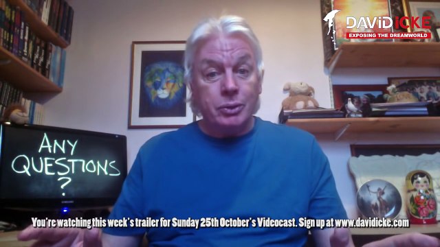 Flat Earth, What David Icke Really Said In His Only Video On The Subject.