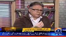 Hassan Nisar's analysis on the statement from PMLN's lawyer that the PM's speech was just a political statement