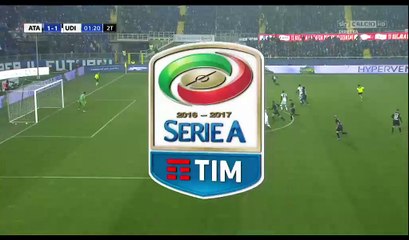 All Goals HD - Atalanta 1-3 Udinese  - 11.12.2016