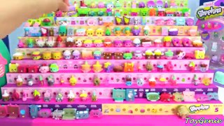 Shopkins Pink Connie Console Play Doh Surprise Egg and Limited Edition Hunt