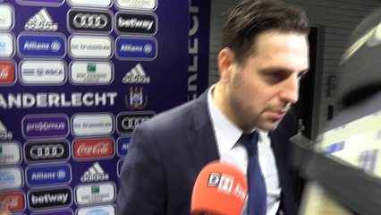 Frank Boeckx: "Ils n'ont pas vraiment eu d'occasions"