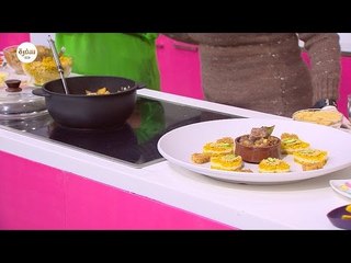 قلوب الأرز مع اللحم | غادة التلي