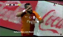 Yasin Oztekin Goal HD - Galatasaray 1-0 Gaziantepspor - 11.12.2016