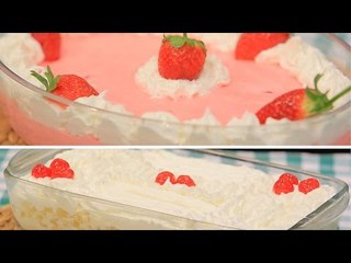 كيكة الفراولة بالجيلي - كيكة الكريمة | بالهنا حلقة كاملة