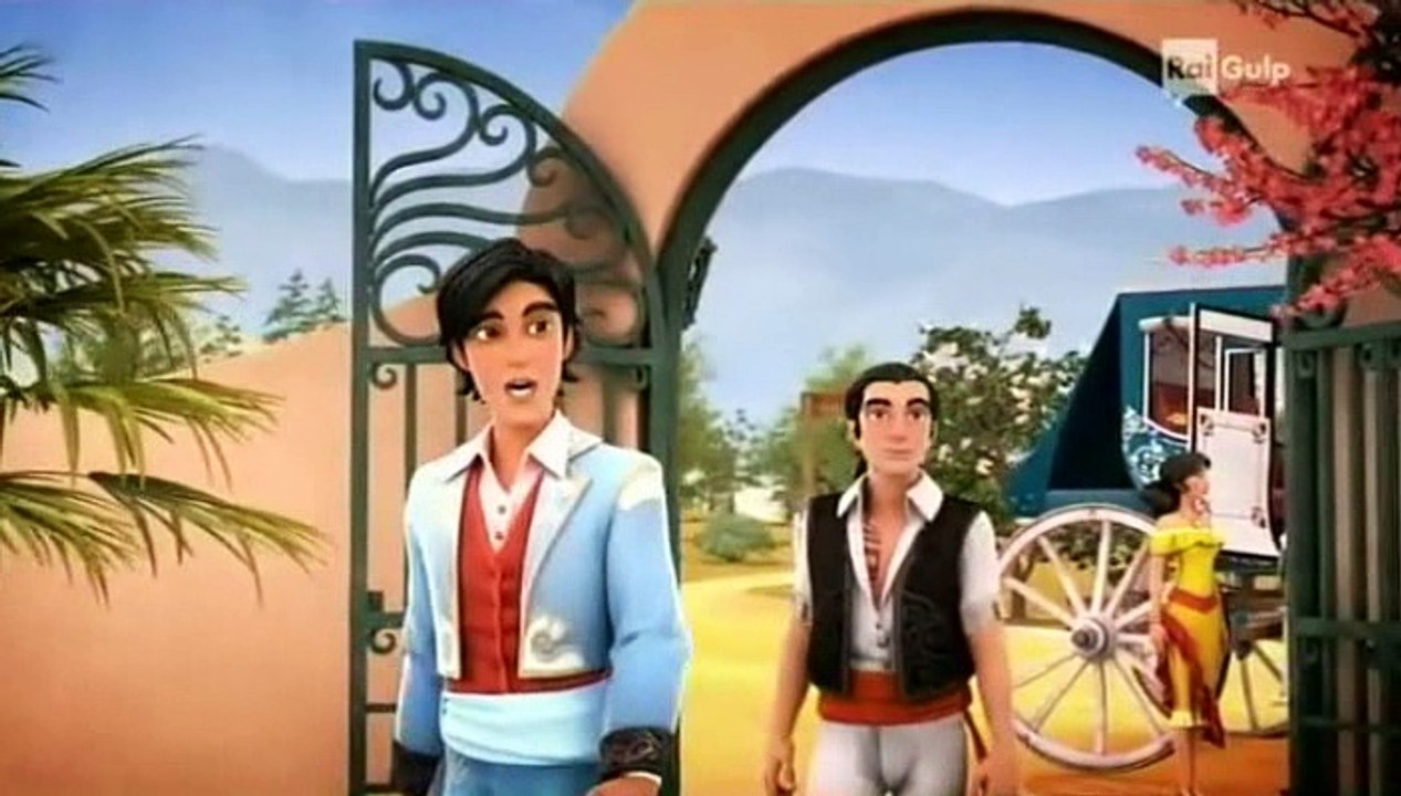 Zorro - La leggenda 1x01 - Il ritorno