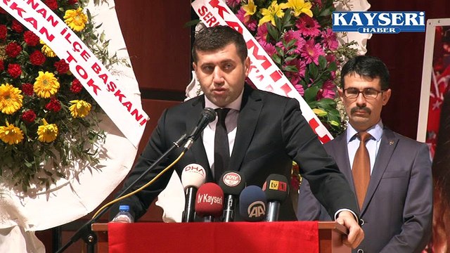 MHP KOCASİNAN 12. OLAĞAN KONGRESİ YAPILDI