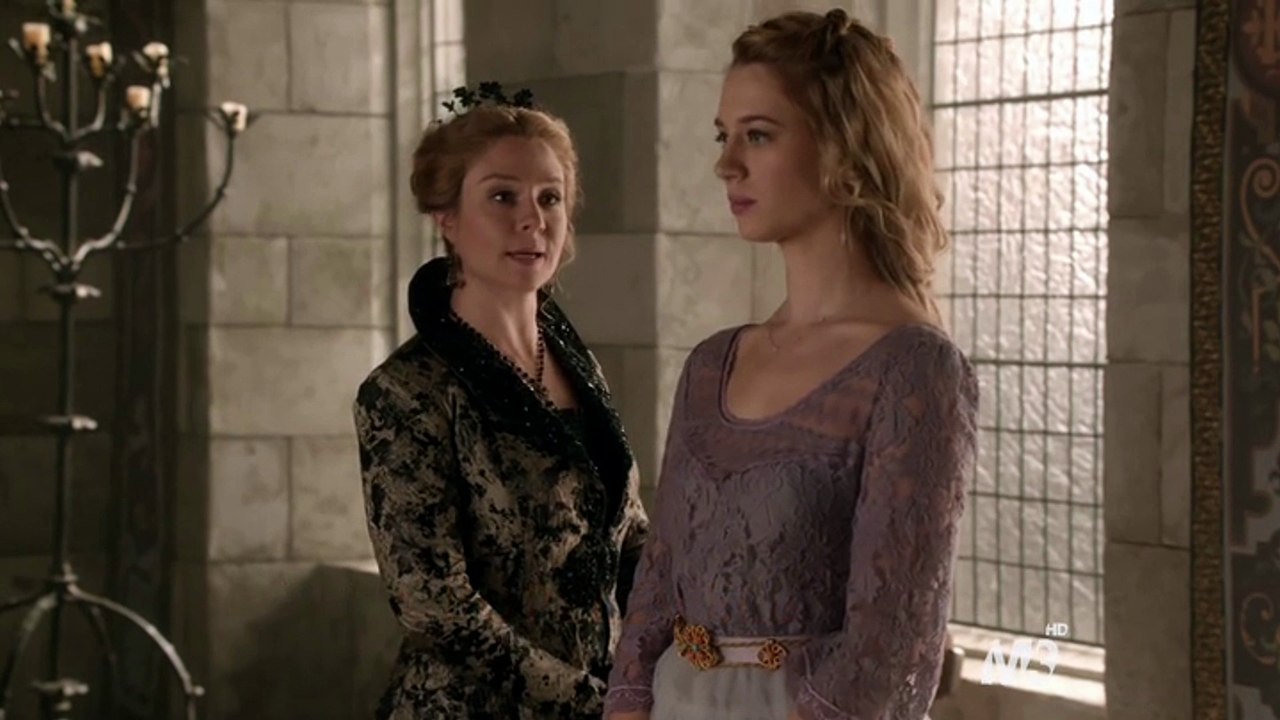Yael Grobglas as Olivia D'Amencourt in 'Reign', S01E07 - video Dailymotion