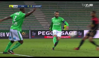 Romain Hamouma Goal HD - St Etienne 1-0 Guingamp - 11.12.2016