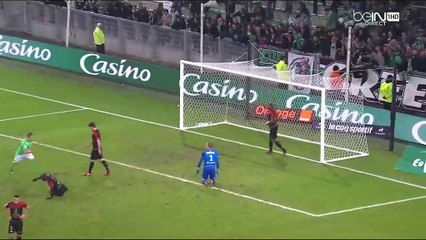 Romain Hamouma Goal HD - St Etienne 1-0 Guingamp - 11.12.2016
