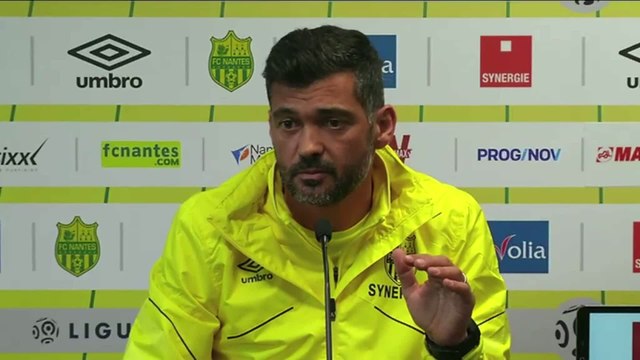 Foot - L1 - Nantes : Conceiçao «Je n'ai pas peur»