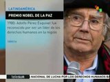 Premio Nobel de la Paz ha sido otorgado a seis latinoamericanos