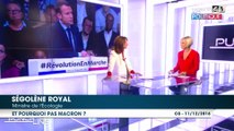 Présidentielle 2017 : Ségolène Royal pourrait soutenir Emmanuel Macron contre le candidat de la gauche