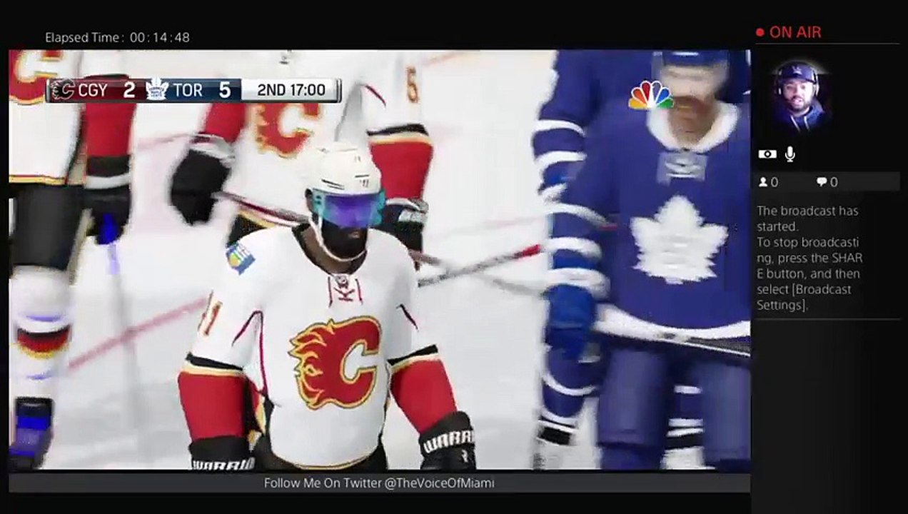 Black Man On NHL Kicking Ass!!! (14)