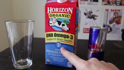 Saznajte šta se desi kad se smućkaju Red Bull i mleko. Nemojte da posle bude da vas nismo upozorili