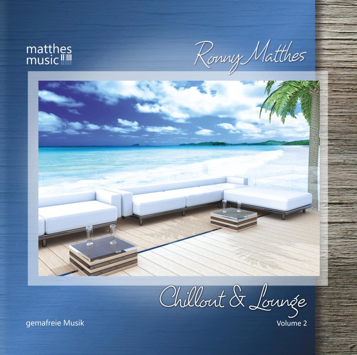 CD: Chillout & Lounge, Vol  2 - Royalty Free Background Music / Gemafreie Lounge Musik