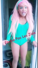 Olivia Zeline chante je n'aime pas les zizis
