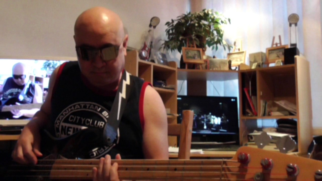 Miles Davis & Marcus Miller Tutu Live HD720 m2 Basscover2 Bob Roha