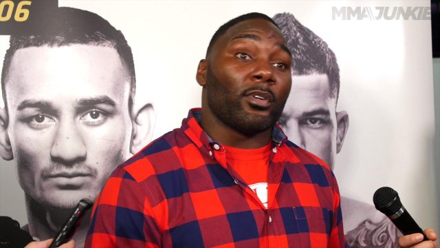 Anthony 'Rumble' Johnson bristles at talk of Jon Jones, Blackzilians demise