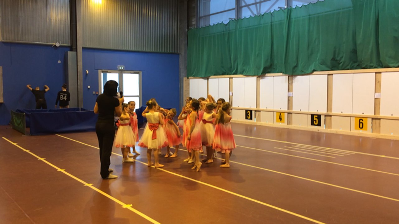 Répétition du spectacle de Flèch'Danse
