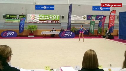 Gymnastique rythmique. 1/2 finale zone ouest : 265 gymnastes en compétition pour les championnats de France (Le Télégramme)