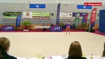 Gymnastique rythmique. 1/2 finale zone ouest : 265 gymnastes en compétition pour les championnats de France