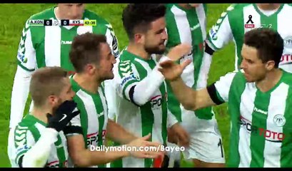 Ali Camdali Goal HD - Konyaspor 1-0 Kayserispor - 11.12.2016