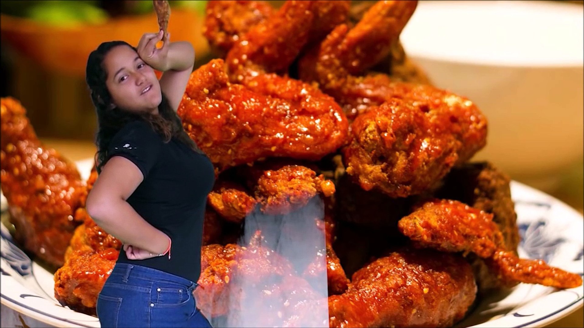 A Las Chicas De Verdad Nos Gusta El Pollo Frito Oda Al Pollo Video Dailymot...