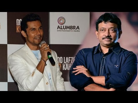 Randeep Hooda On Ram Gopal Varma