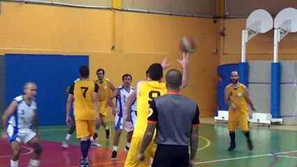 SCBB ANCIENS 2 / AS MANTAISE (11/12/216) : 4ème QUART-TEMPS