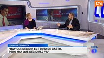 Juan Carlos Girauta. Entrevista en  Los Desayunos de la 1  de TVE