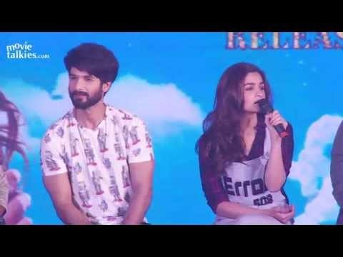 Gulabo Song Launch | Shandaar | Shahid Kapoor, Alia Bhatt | Vikas Behl, Bosco